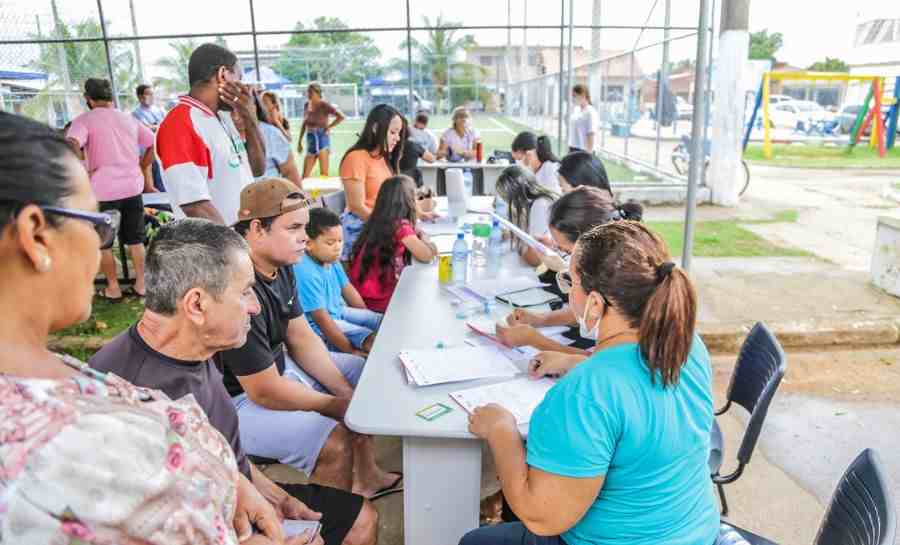 Prefeitura de Rio Branco realiza serviços de saúde nos bairros da capital
